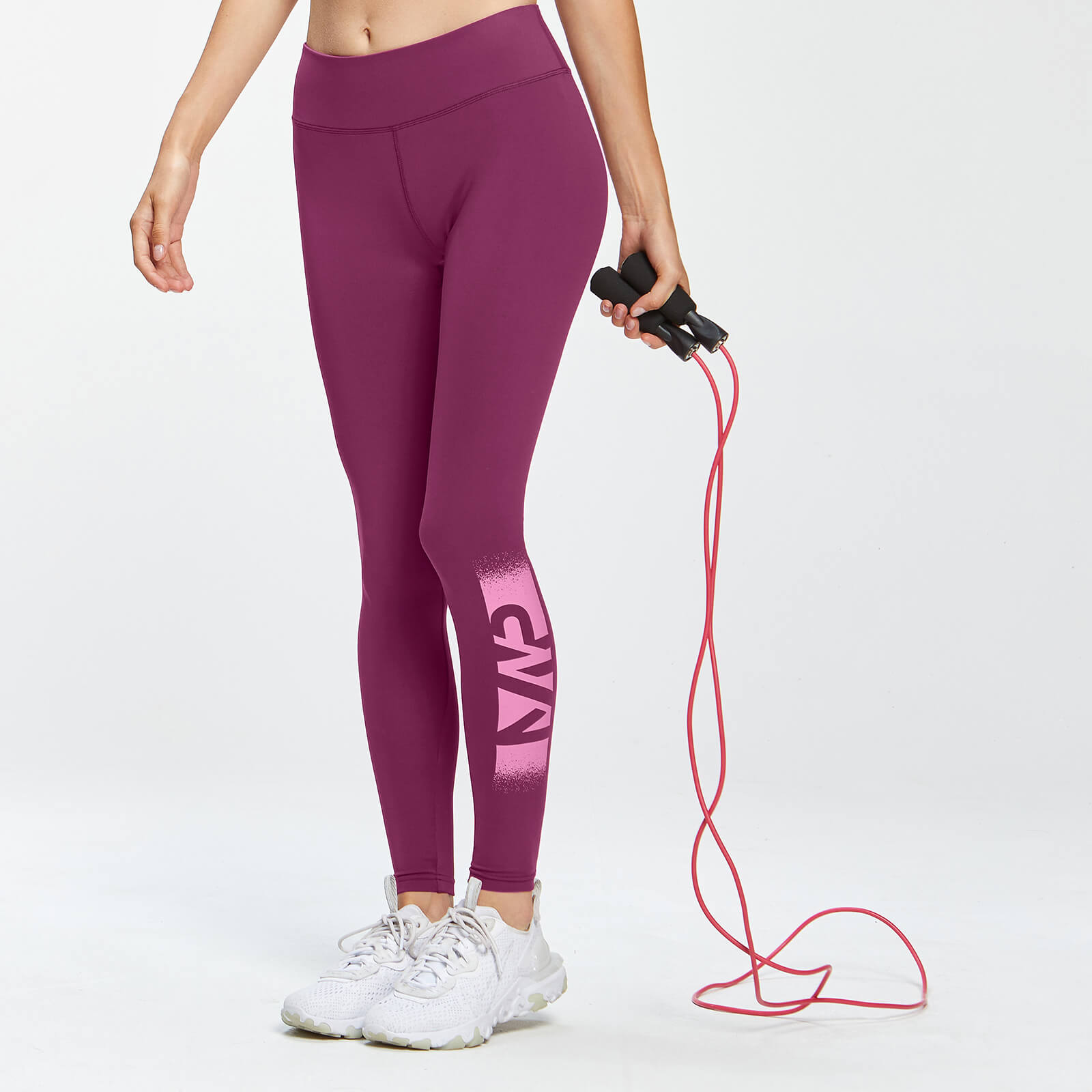 Legging MP Graffiti Graphic Training pour femmes – Rose foncé