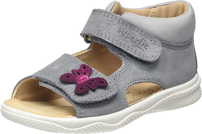 SUPERFIT Jungen Sandalen grau