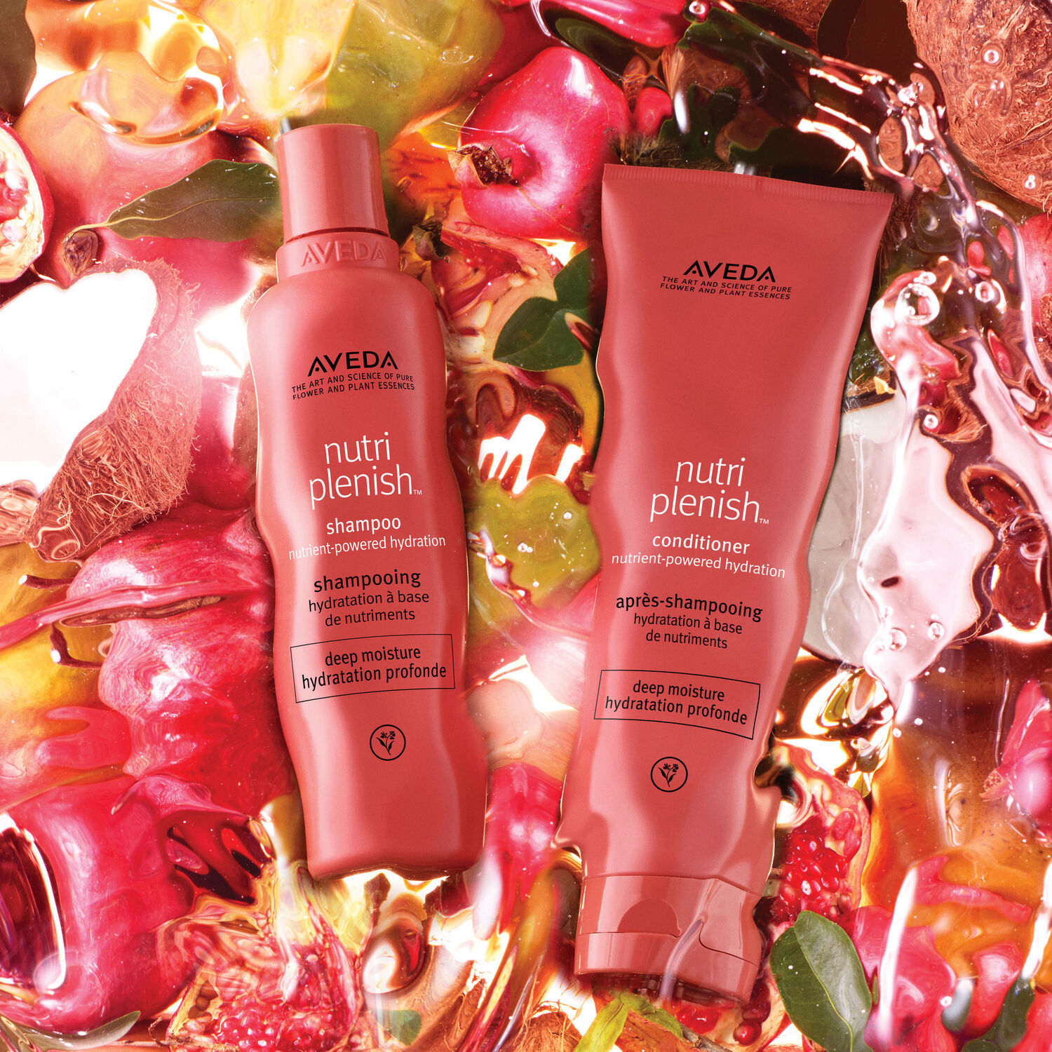 Aveda NUTRIPLENISH ™ Shampooing hydratation profonde Cheveux secs et épais 250 ml