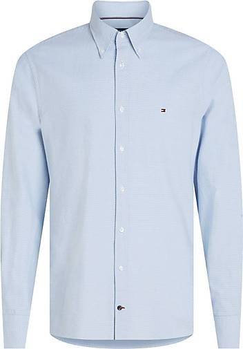 TOMMY HILFIGER Herren Hemd HOUNDSTOOTH
