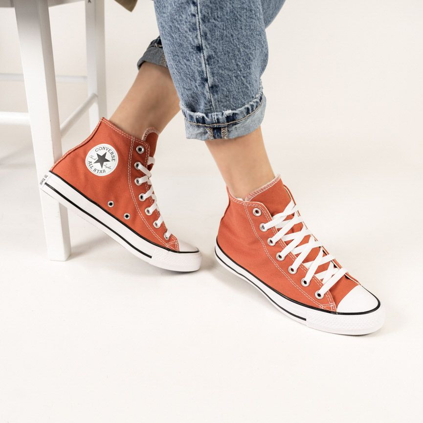 Converse  CHUCK TAYLOR ALL STAR SPRING 22 - Terracotta