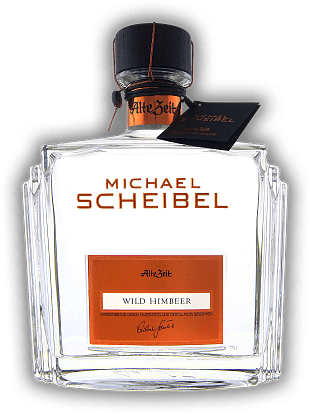 Scheibel Alte Zeit Wild Himbeerbrand Scheibel Alte Zeit Wild Himbeerbrand Die Wildfrüchte verströmen einen parfümartigen Duft und geben dem Brand eine gewaltige Aromafülle. 0,7	 Liter - Vol 41%