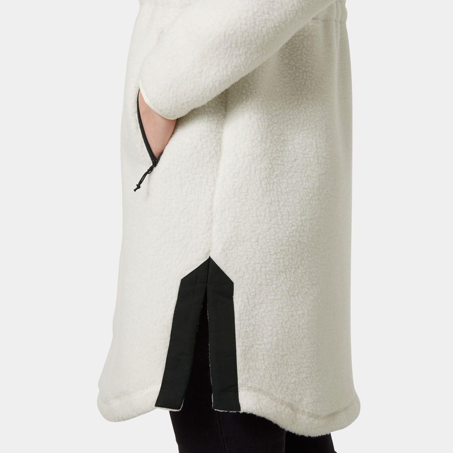 Women's Imperial Long Pile Fleece Midlayer Jacket