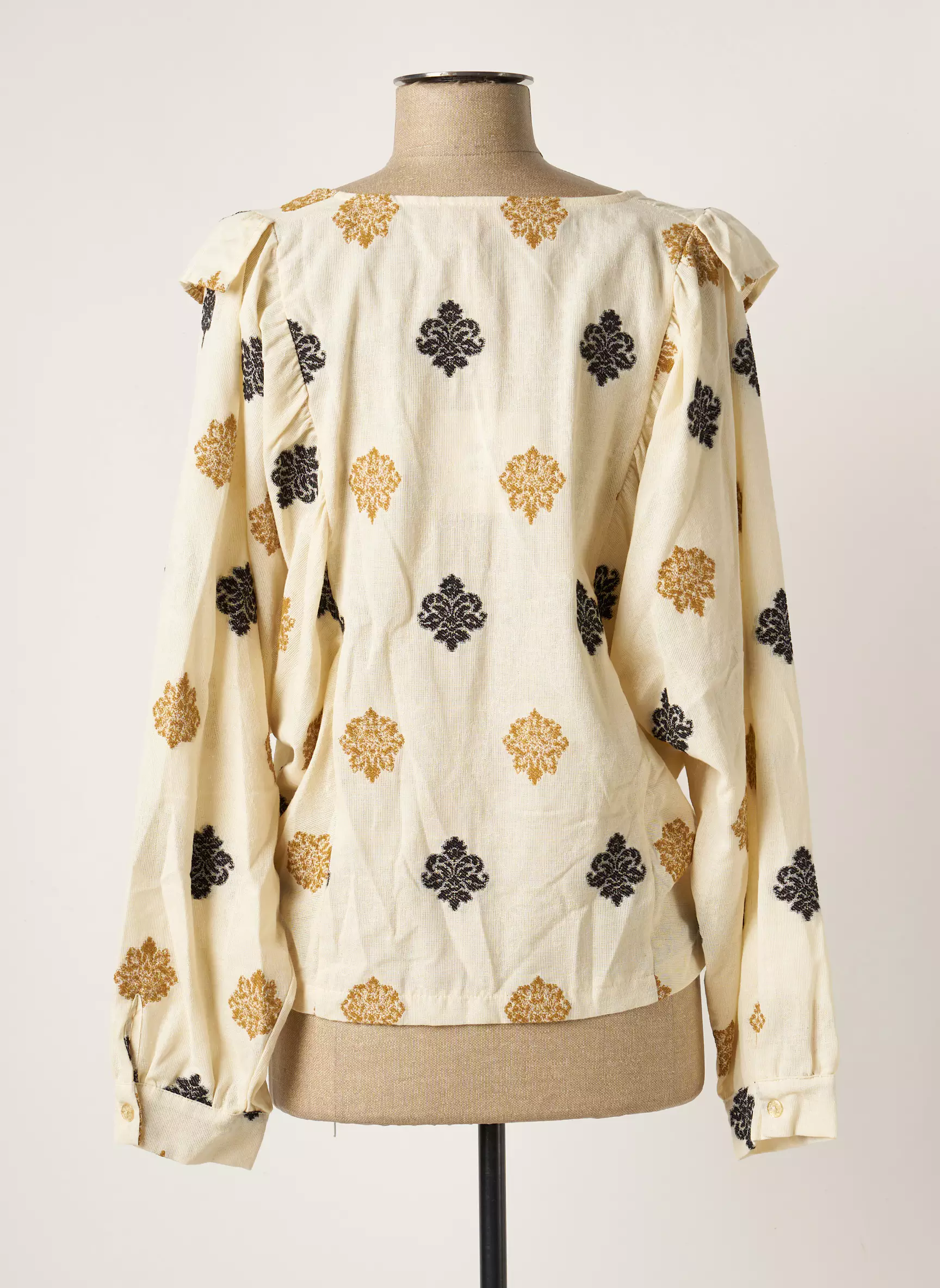 Imprevu Chemisiers Femme couleur beige