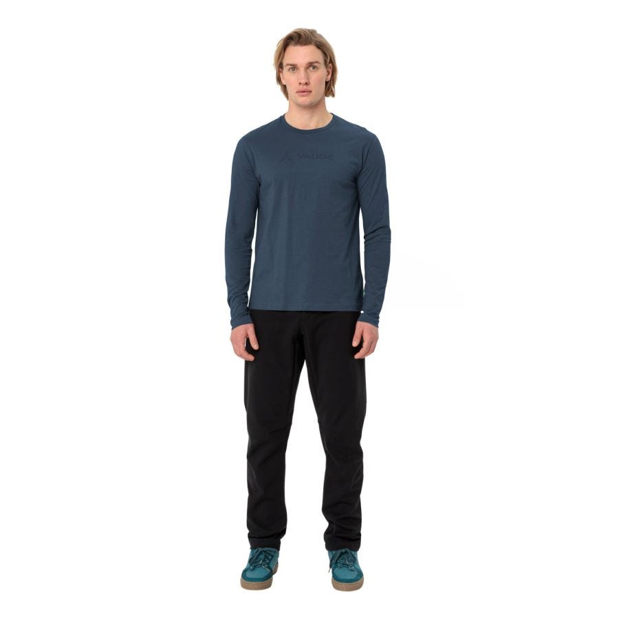Logo Langarmshirt Herren