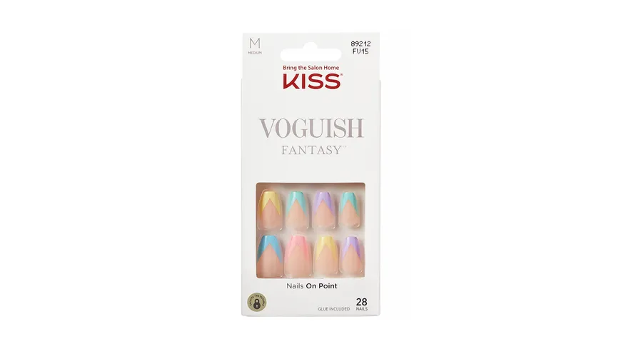 KISS Voguish Fantasy Nails - Candies