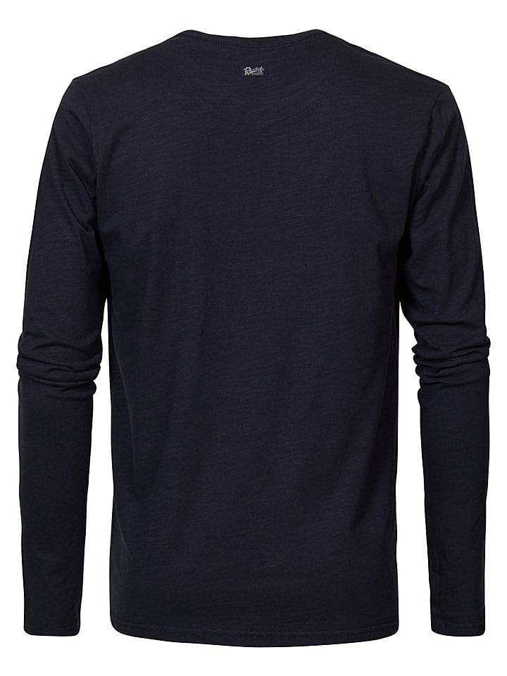 Petrol Industries Longsleeve ⭐ dunkel Blau XL.... eher L... wurde nur wenige Male getragen...da zu klein günstig kaufen L