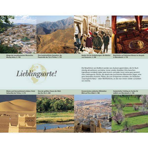 DuMont Reise-Taschenbuch Marokko, Der Süden mit Agadir & den Königsstädten - Reiseführer