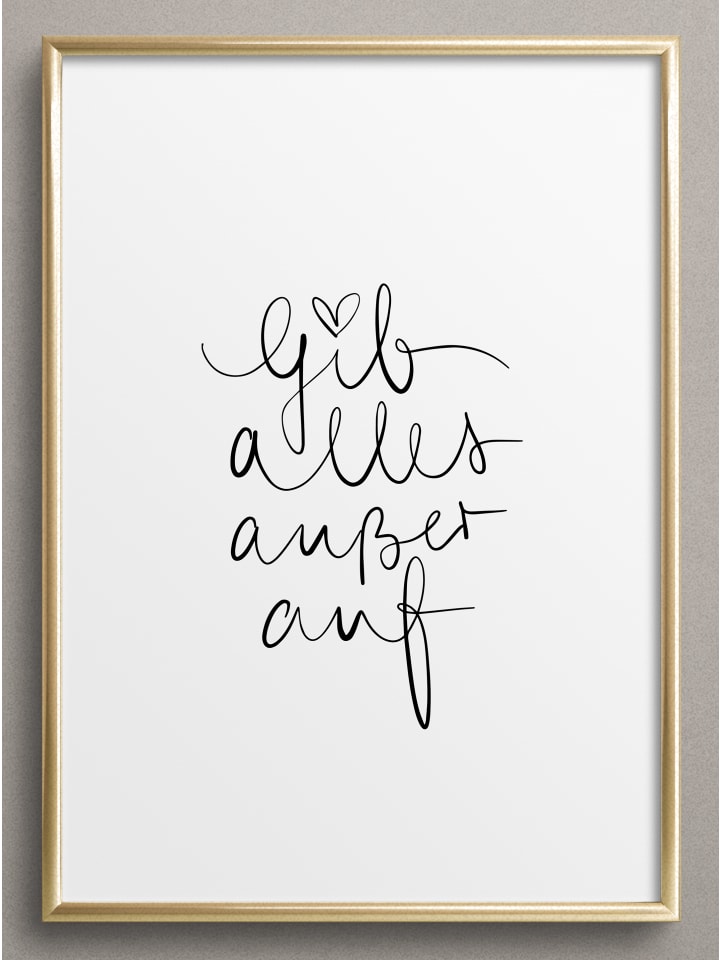 Tales by Jen Poster / Kunstdruck 