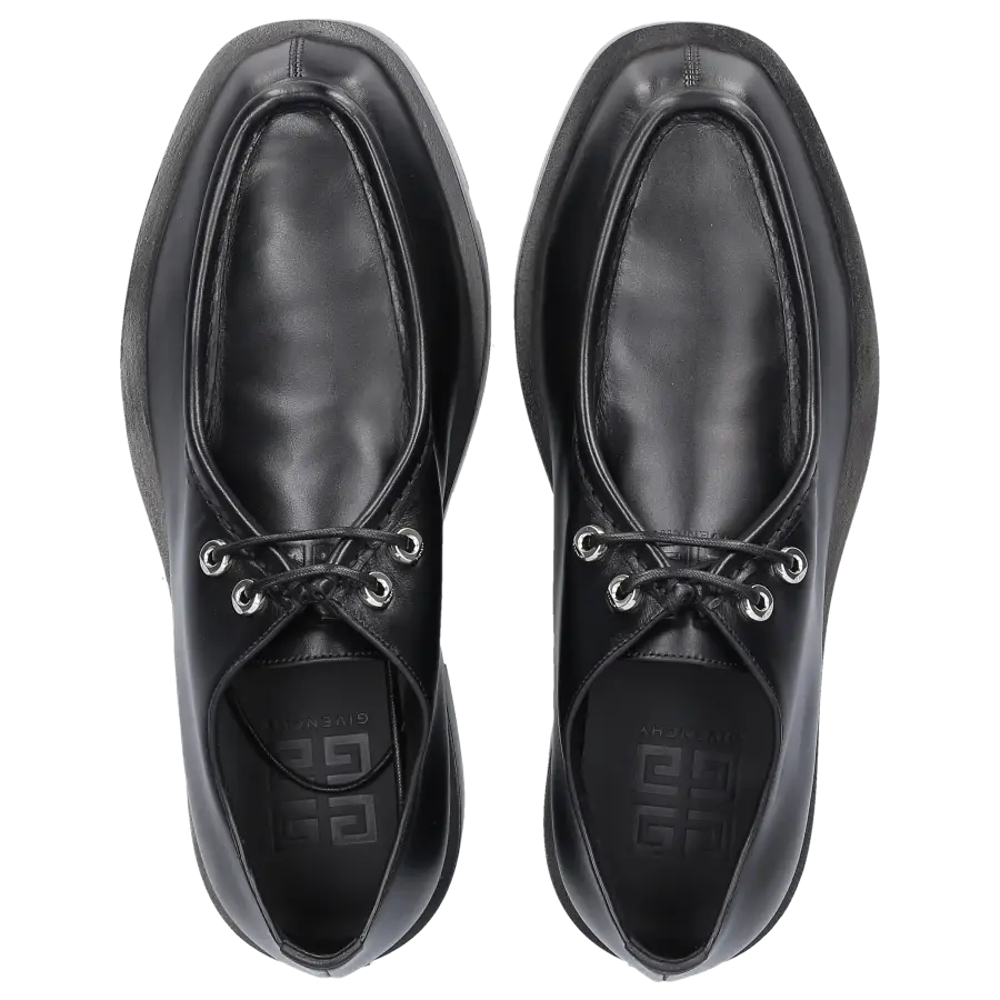 Givenchy - Businessschuhe SQUARED Kalbsleder - schwarz
