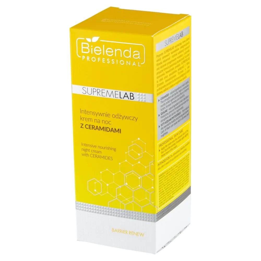 Bielenda Professional Supremelab Barrier Renew intenzivno hranjiva noćna krema s ceramidima