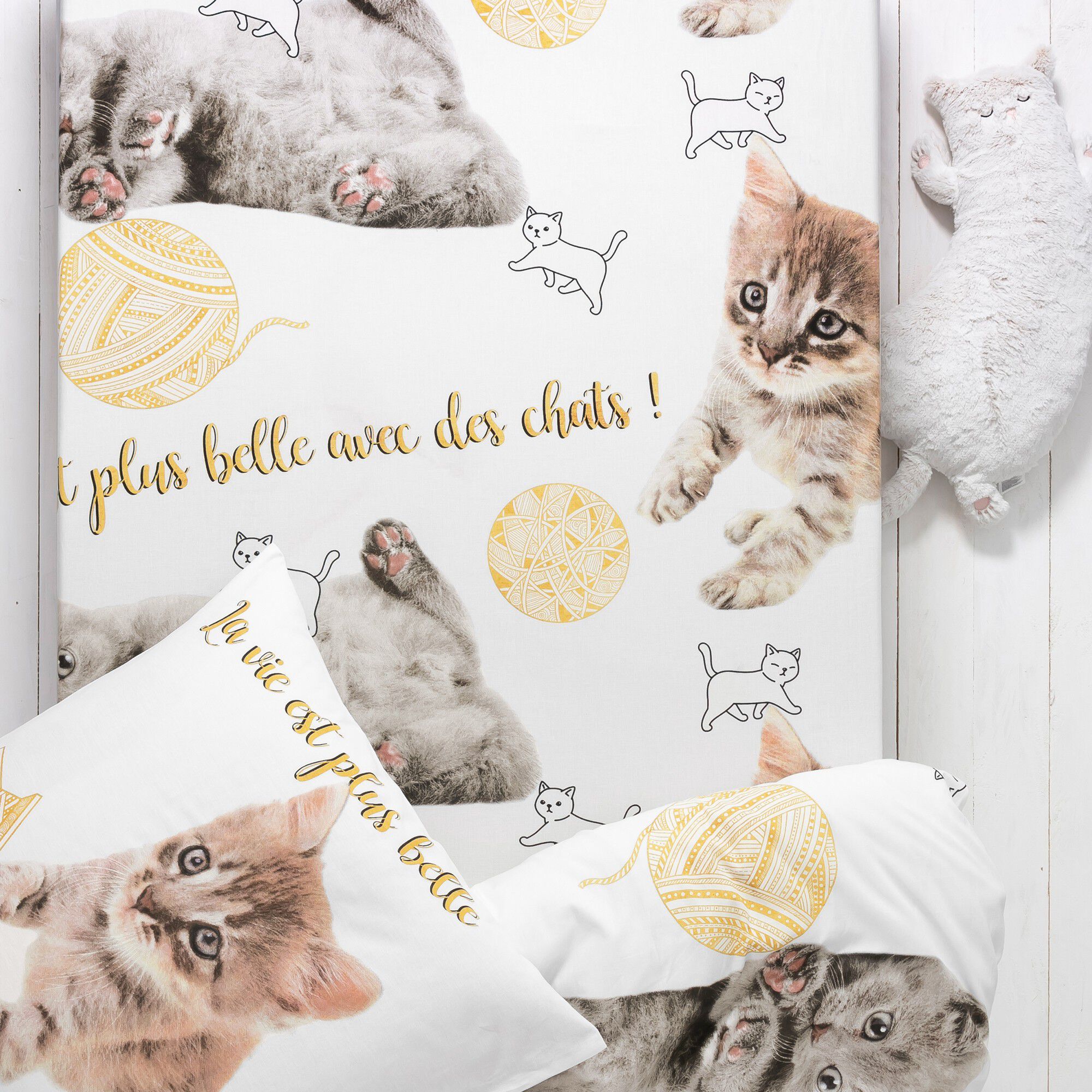 Linge de lit enfant Mimie