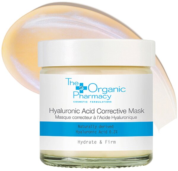 The Organic Pharmacy Hyaluronic Acid Corrective Mask Gesichtsmaske