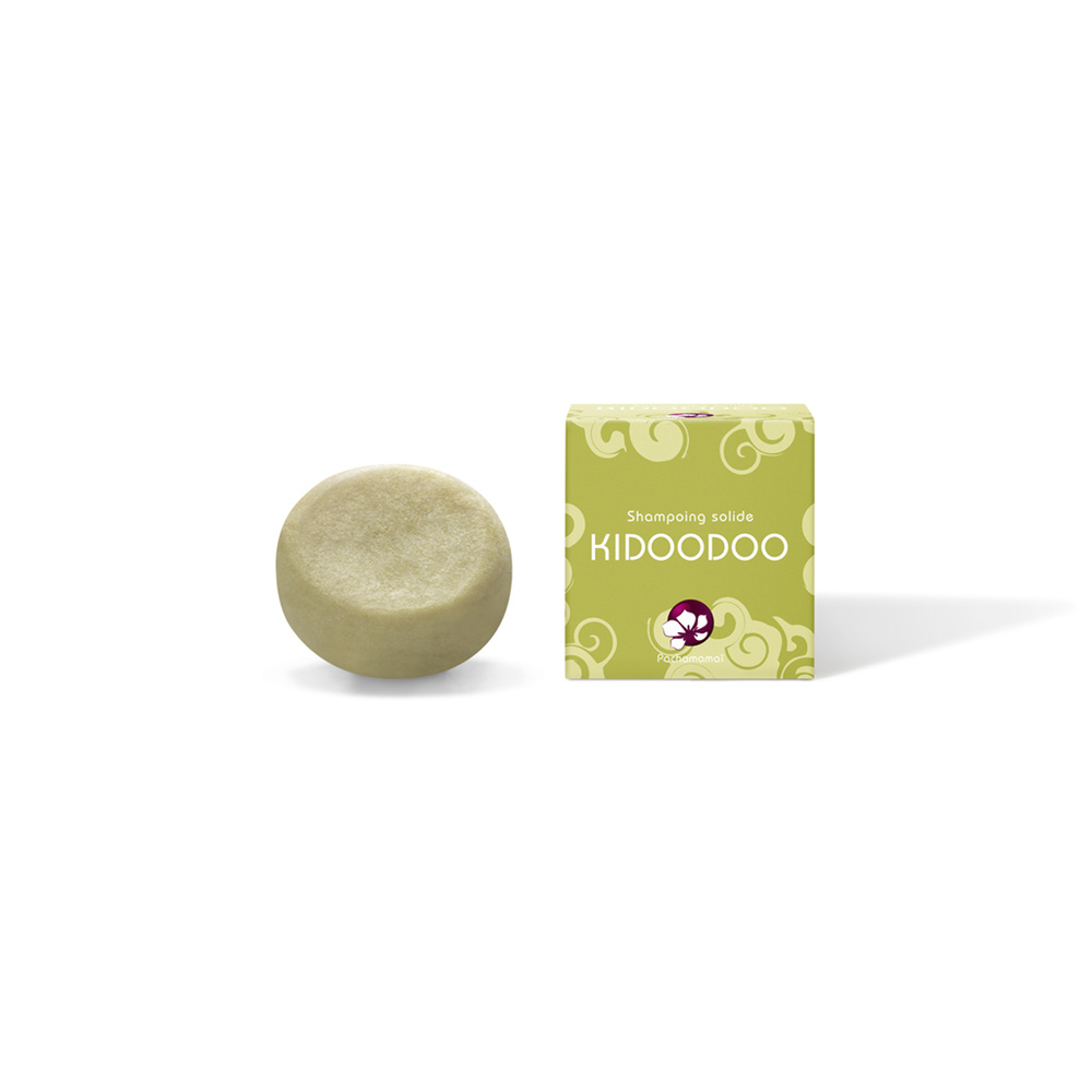 pachamamaï KIDOODOO Shampoing Solide