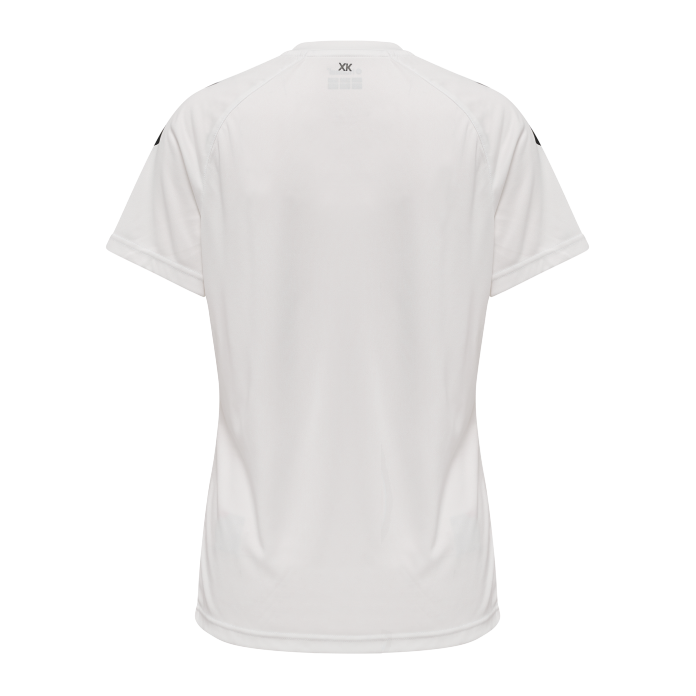 Hummel hmlCORE XK Poly T-Shirt Damen Weiss F9001