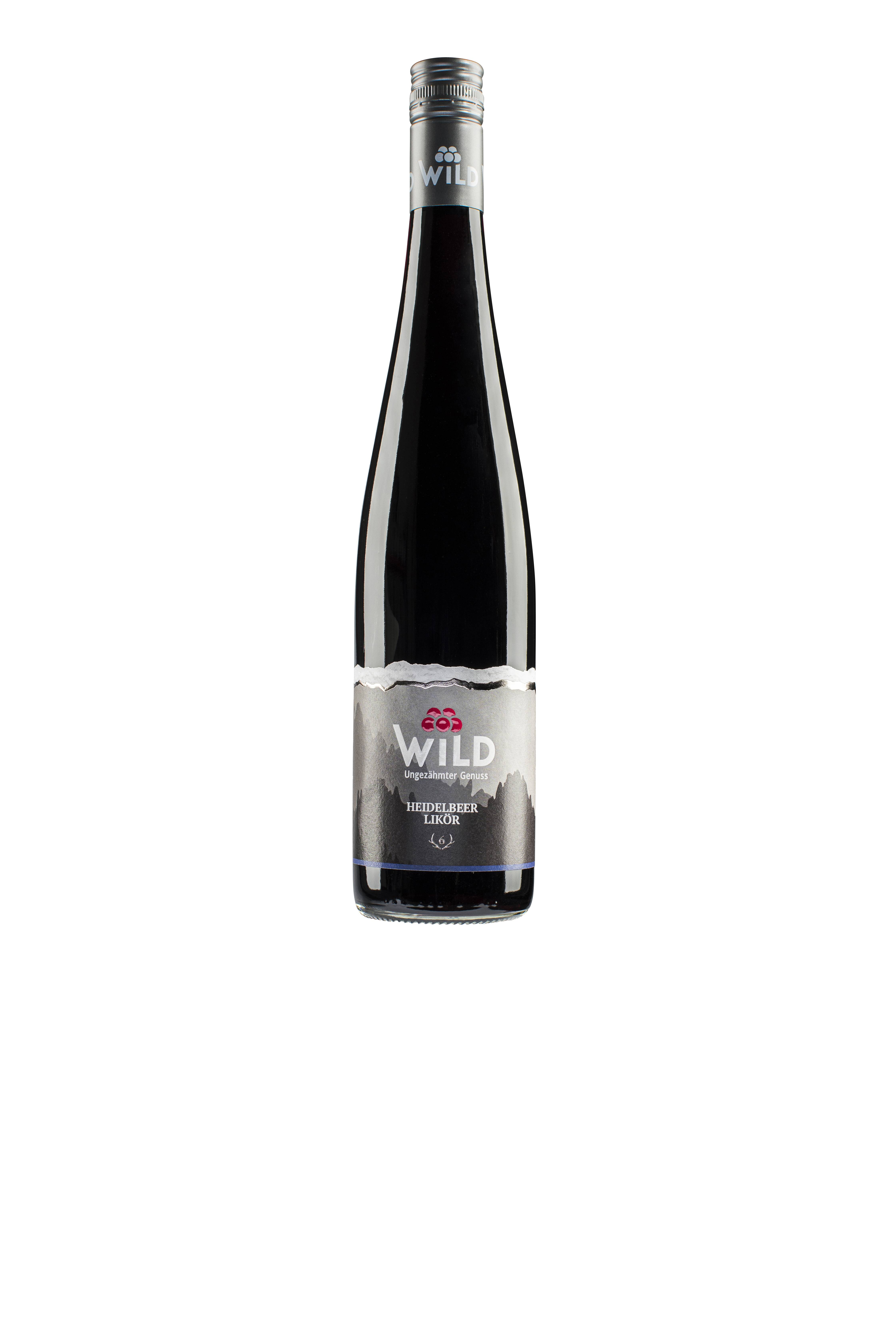 Weingut Wild Heidelbeerlikör