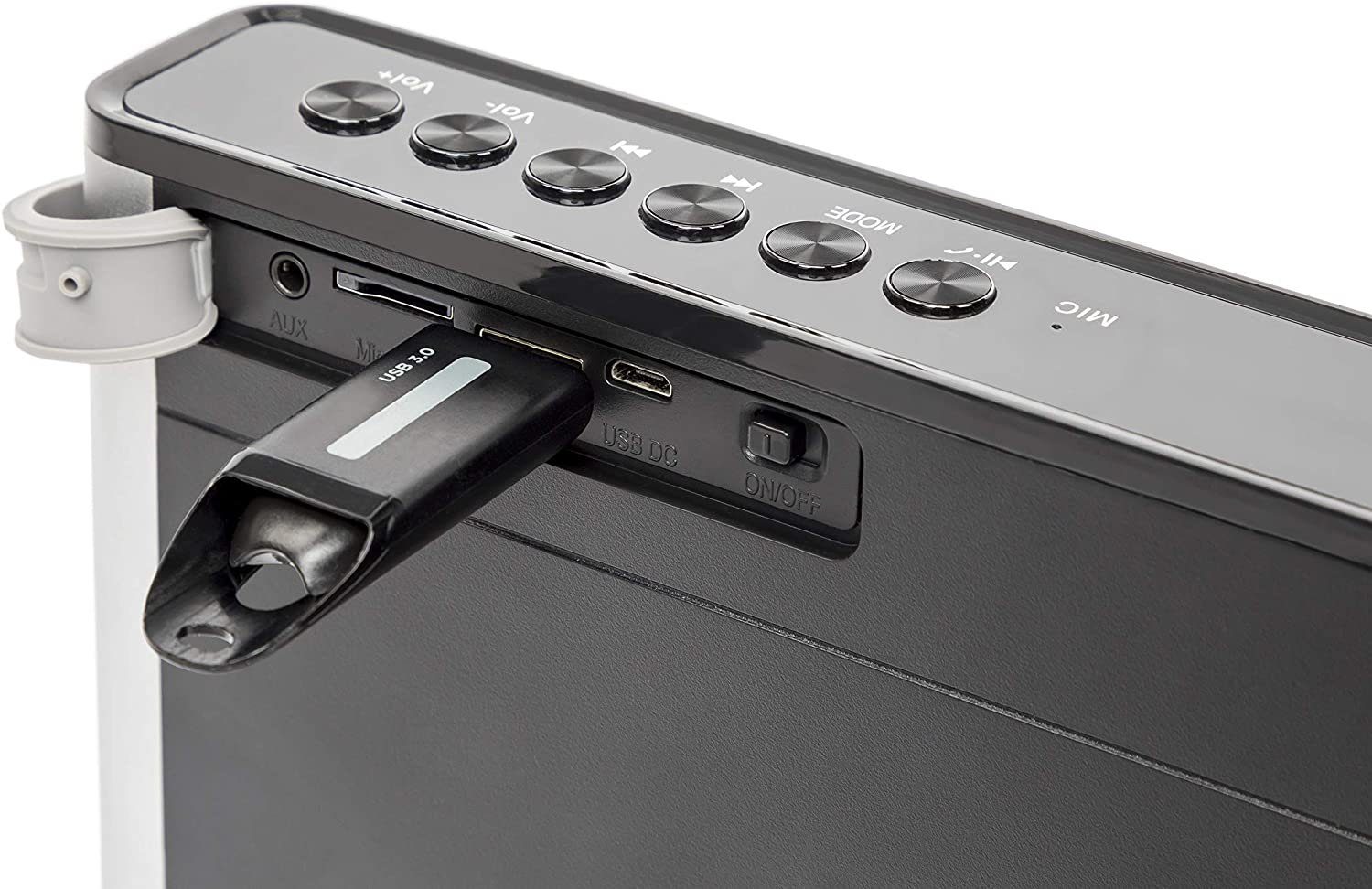 Reflexion SB200 UKW-Radio (Bluetooth-Radio, 2000mAh Akku, hochwertiges Aluminium Gehäuse)