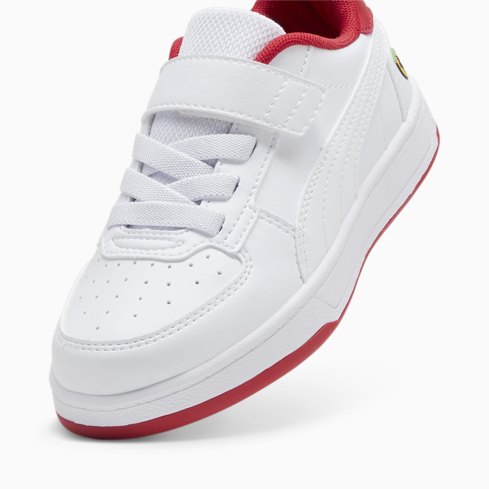 PUMA Scuderia Ferrari Caven 2.0 308161_02 / weiss