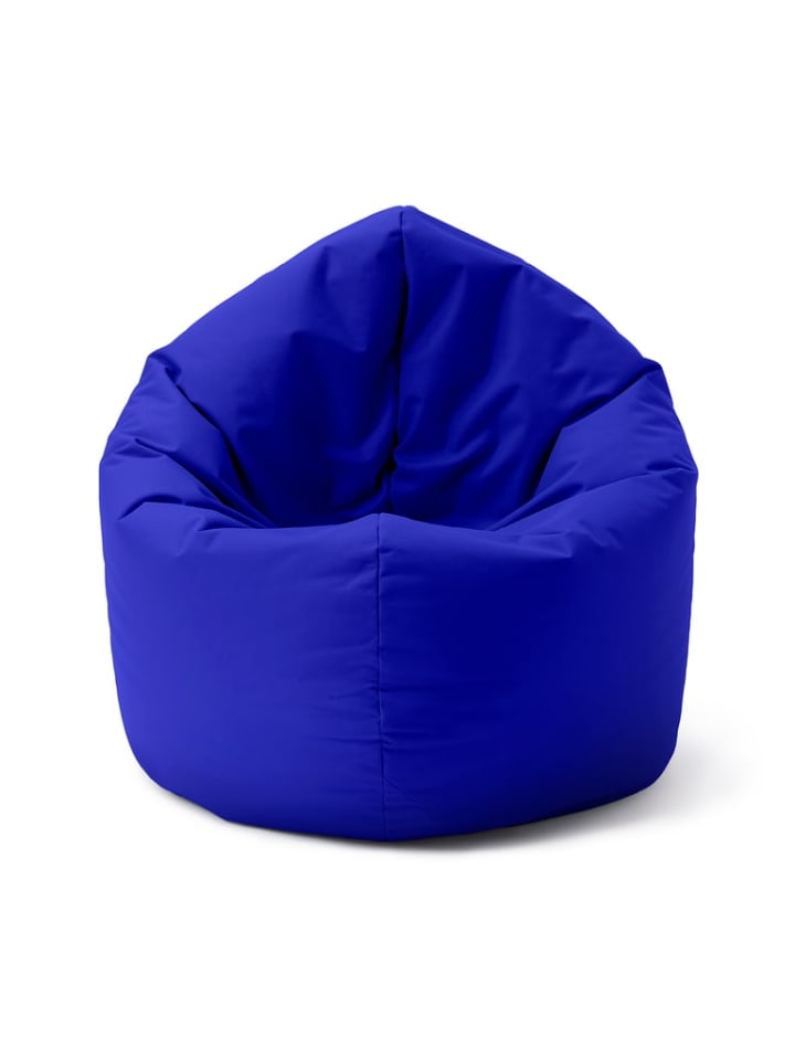 Lumaland Sitzsack 2-in-1-Sitzsack - 300l - 120 x 80 x 75 cm - Royalblau günstig kaufen onesize