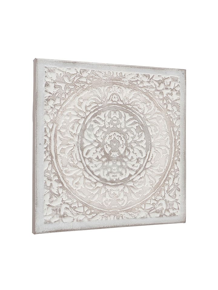 Boltze Bild ''Jabalon'' in Creme - (L)50 x (B)50 cm (Überraschungsprodukt) günstig kaufen onesize