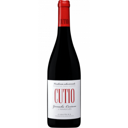 CUTIO ROUGE 2020 - J. NAVASCUES ENOLOGIA