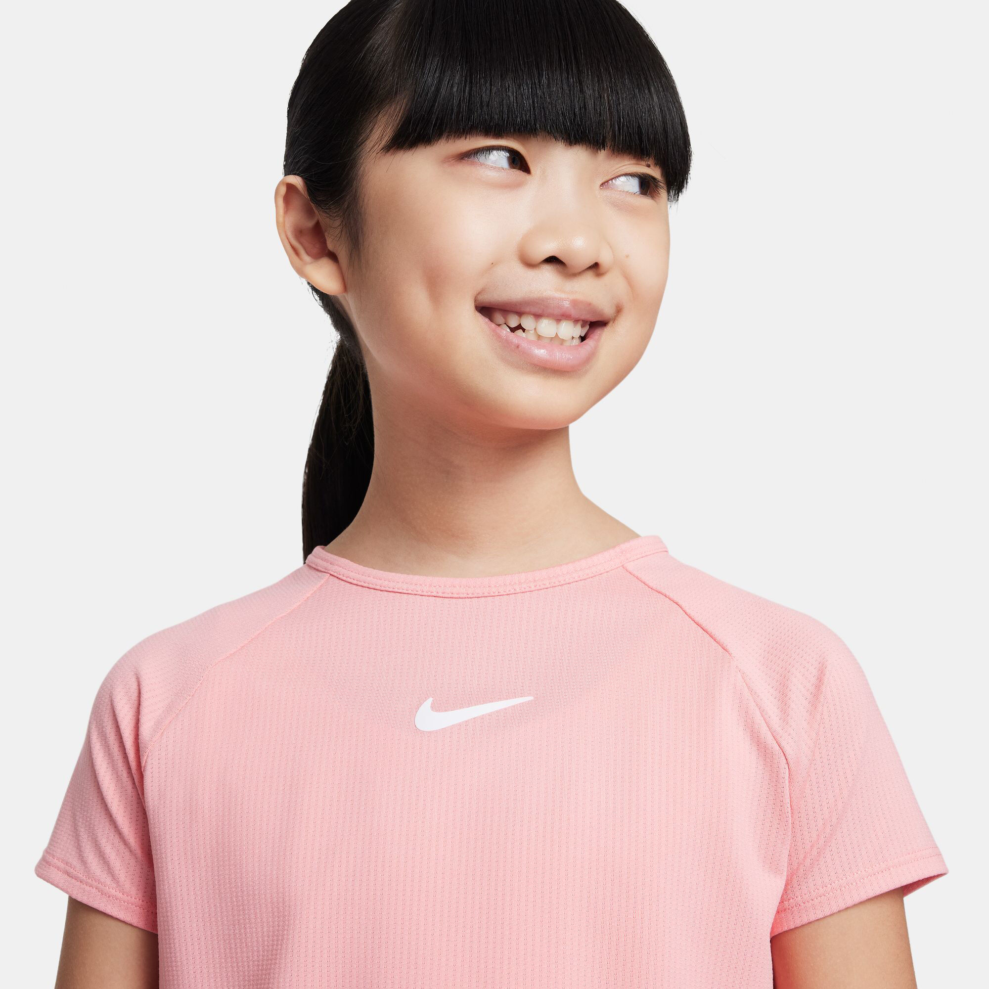 Court Big Kids T-Shirt Mädchen - Rosa
