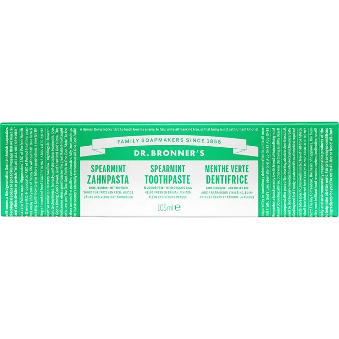 Spearmint Zahnpasta