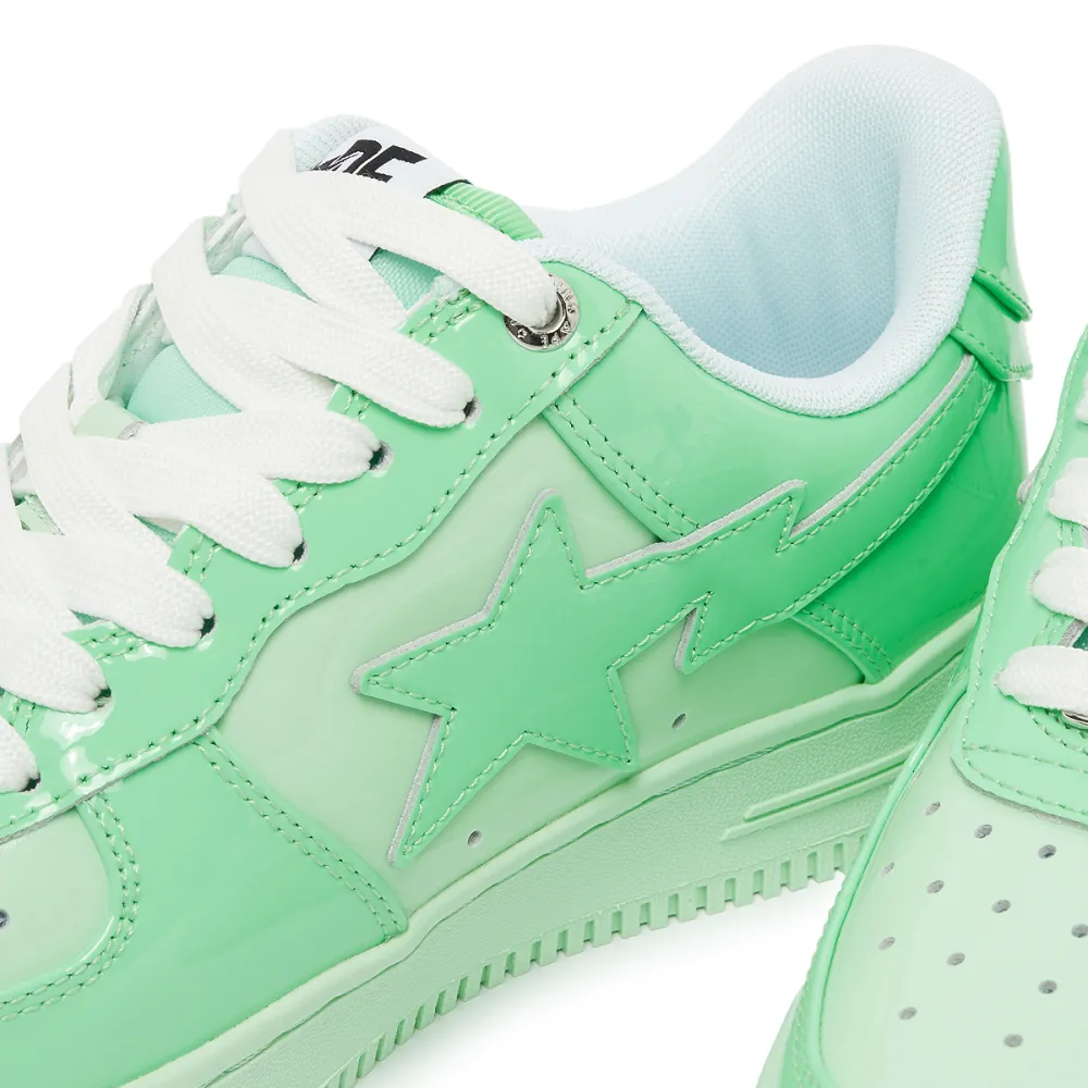 A Bathing Ape Wmns Colors Bape Sta L 001FWJ302001LGRN / grün