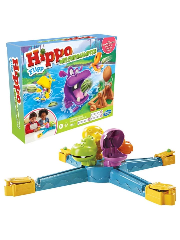Hasbro Hippo Flipp Melonenmampfen in Mehrfarbig ab 4 Jahre günstig kaufen onesize