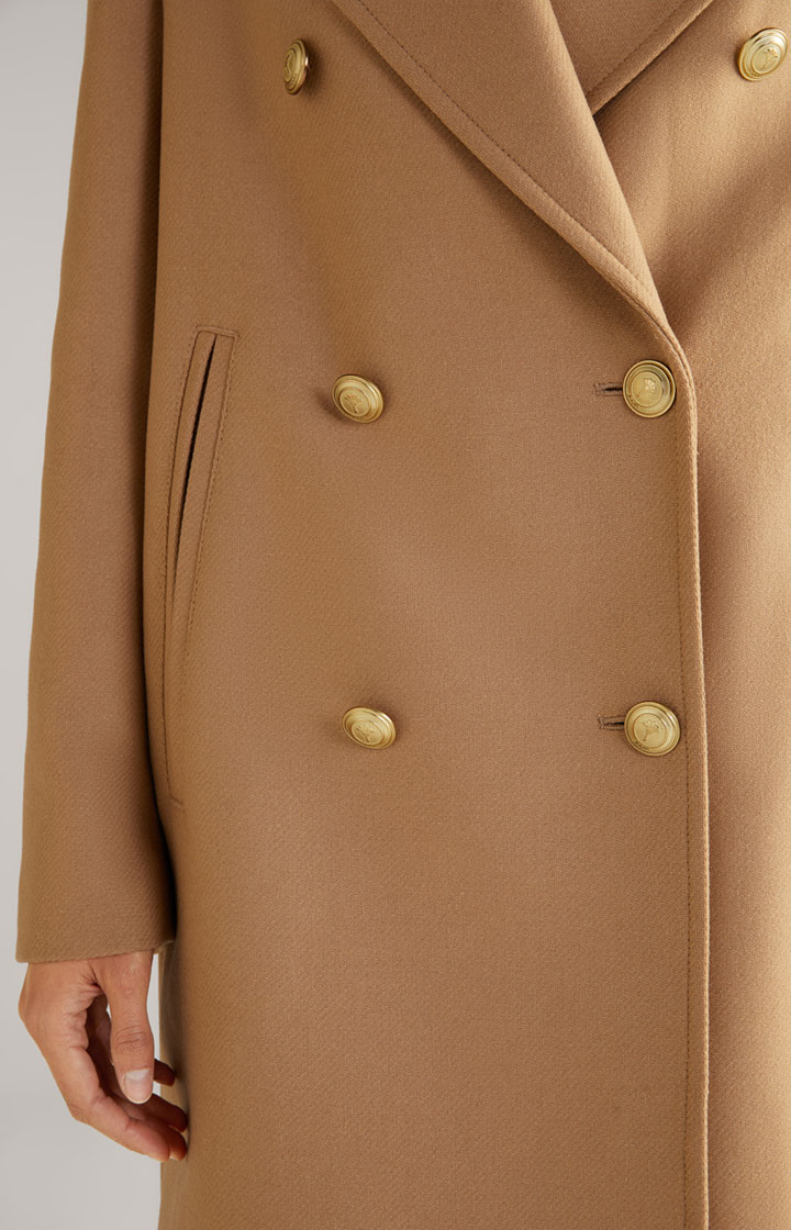 Mantel in Camel