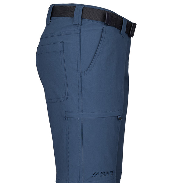 INARA SLIM ZIP Damen - Trekkinghose