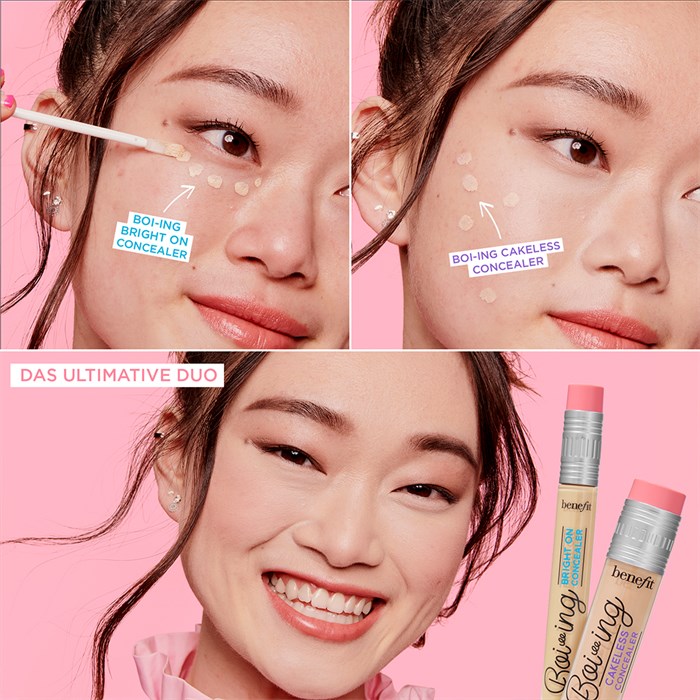 Boi-ing Cakeless High Coverage Concealer