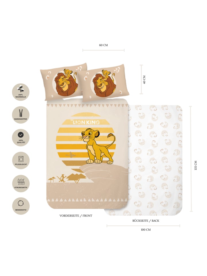 Disney Babybettwäsche-Set 