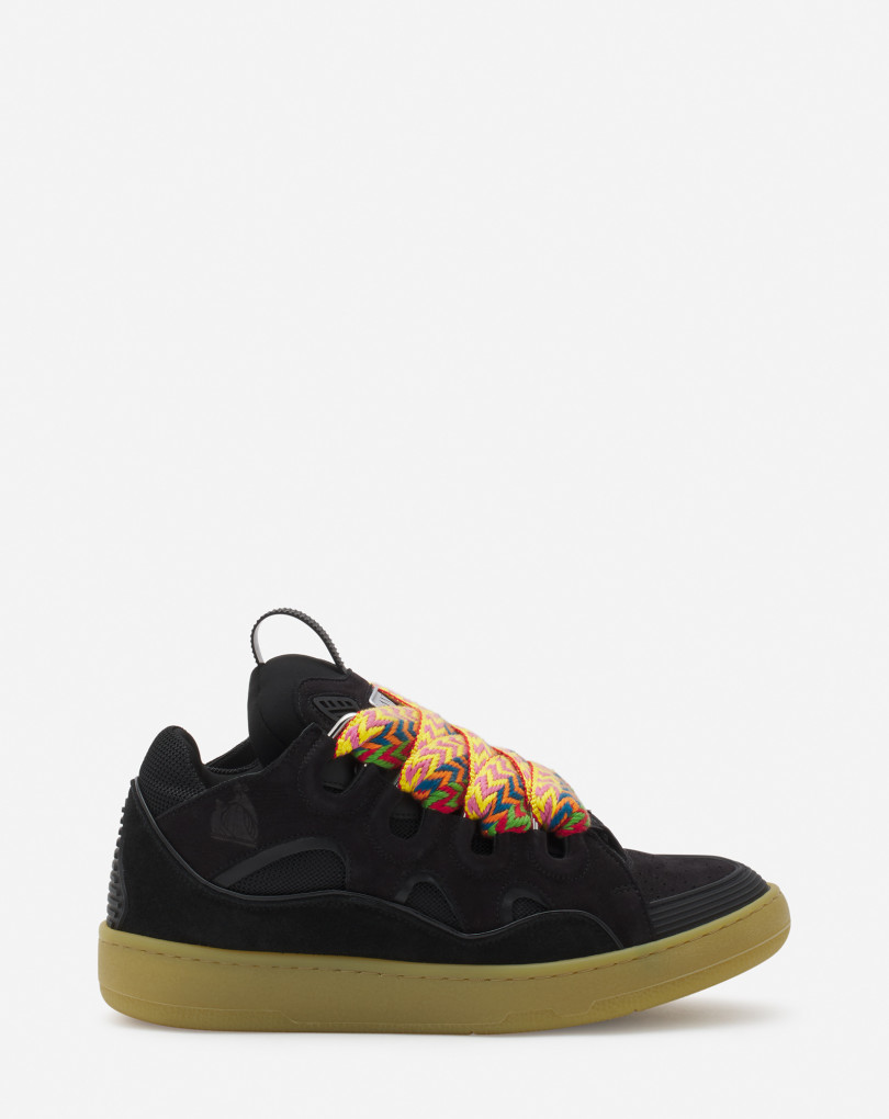 SNEAKERS CURB EN CUIR