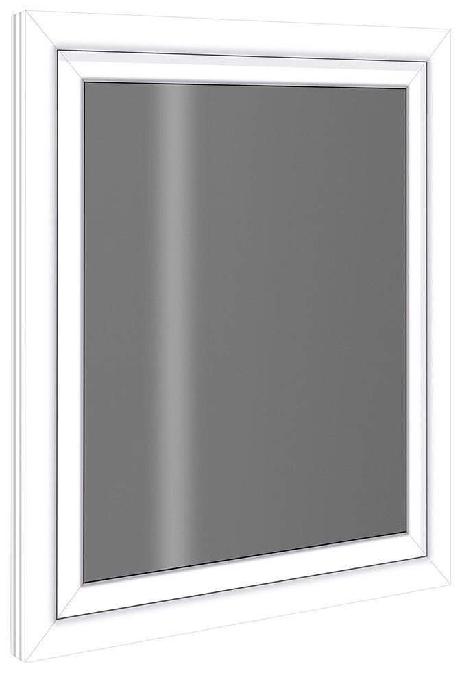 RORO Türen & Fenster Kunststofffenster, BxH: 60x75 cm, ohne Griff