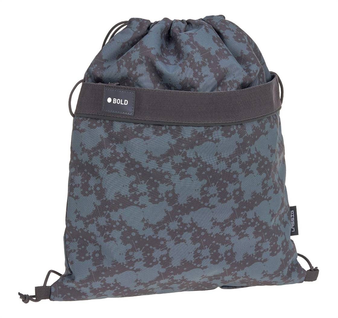 LÄSSIG Handtaschen blau String Bag