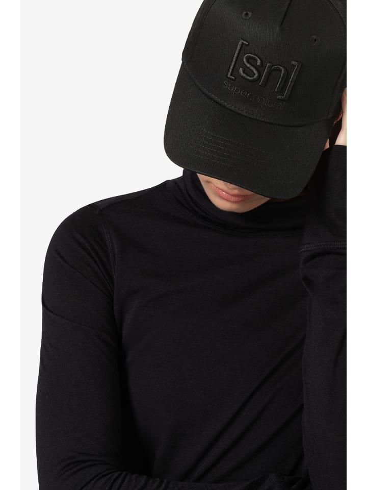 super.natural Kappe I.D. CAP in schwarz günstig kaufen onesize