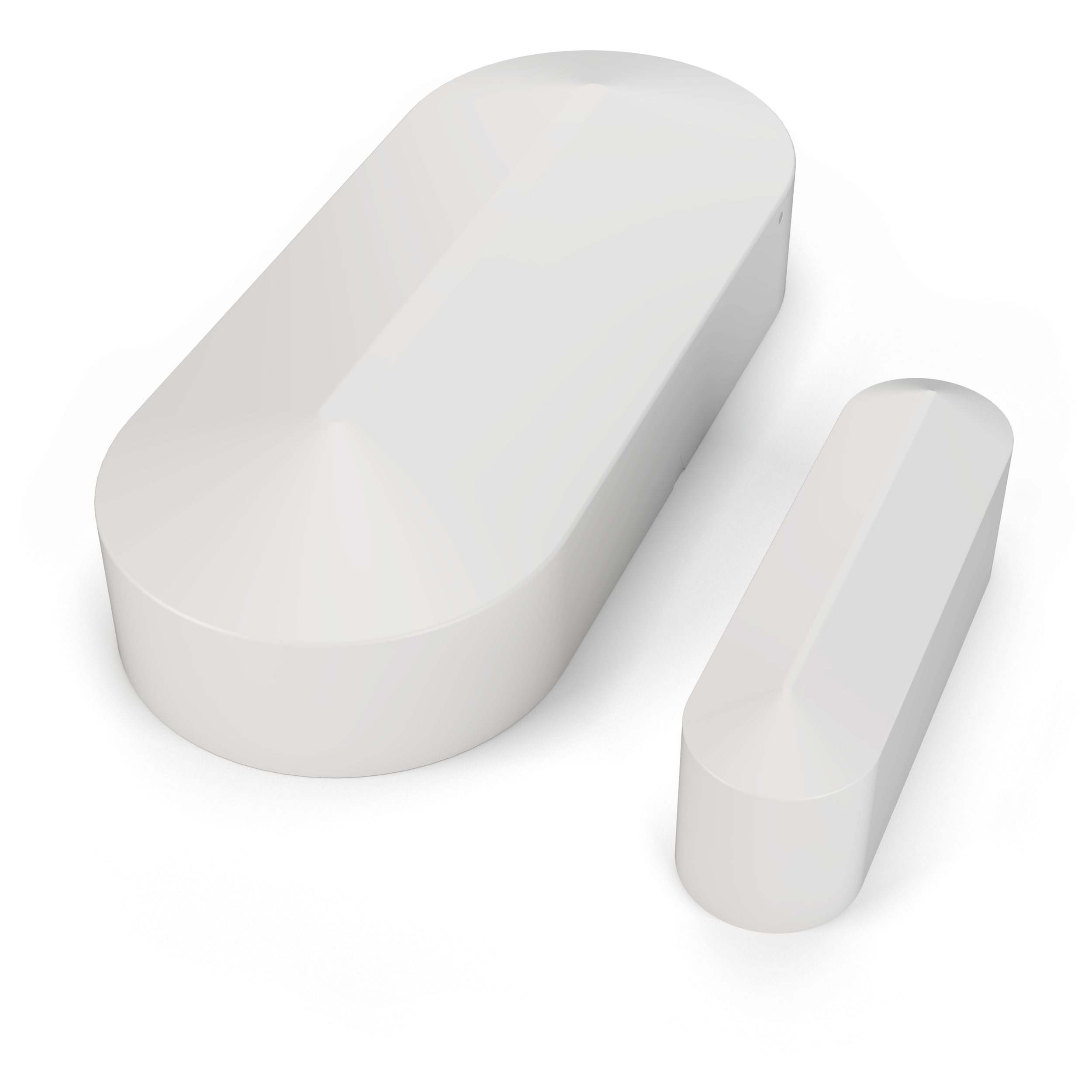 Safe2Home Fenstersensor - Türsensor SP310 - mit Rolling Code Alarmanlage (Abmessungen Sensor: ca. 7x3x1,5cm Magnet: ca. 3,5x1,1x1,4cm)