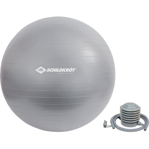 BALL SCHILDKRÖT GYMNASTIKBALL, ANTI-BURST QUALITÄT, INKL. LUFTPUMPE, PHTHALATFREI