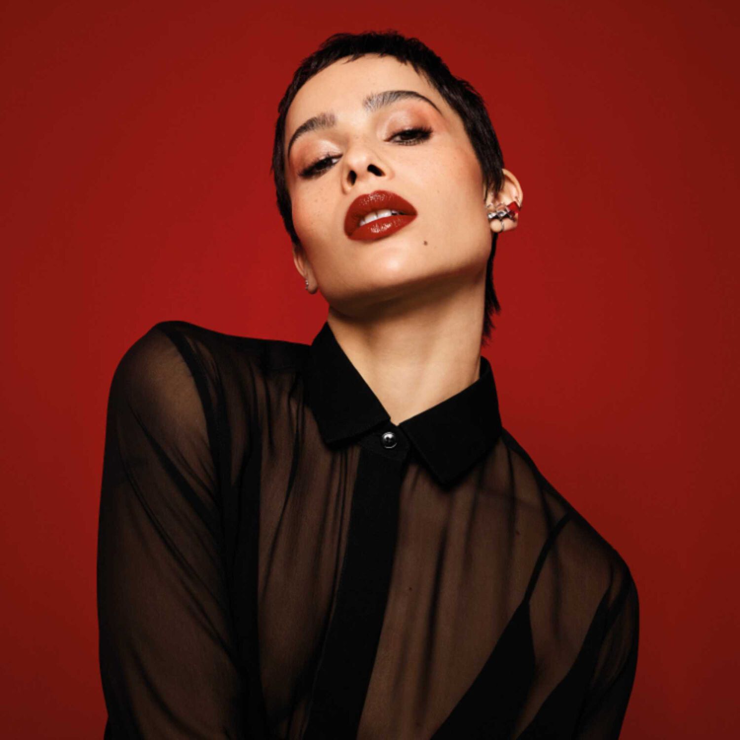 Yves St Laurent Rouge Pur Couture The Bold Rouge à Lèvres Brillant Longue Tenue