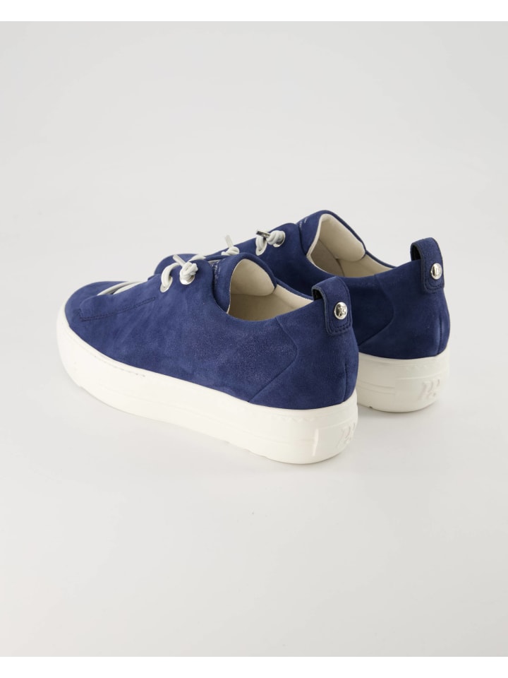 Paul Green Sportliche Schnürschuhe in Blau günstig kaufen