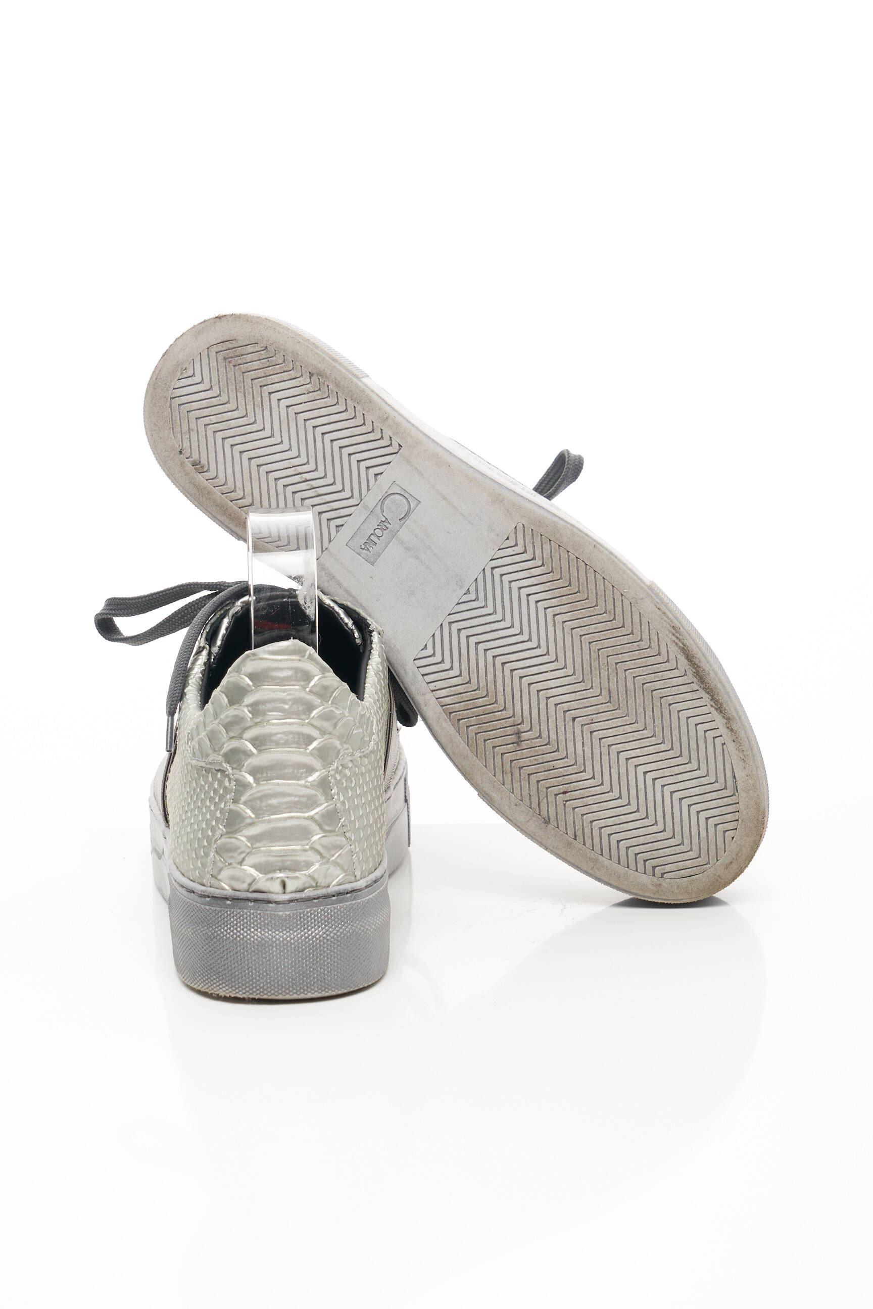 Carolina Baskets Femme couleur gris