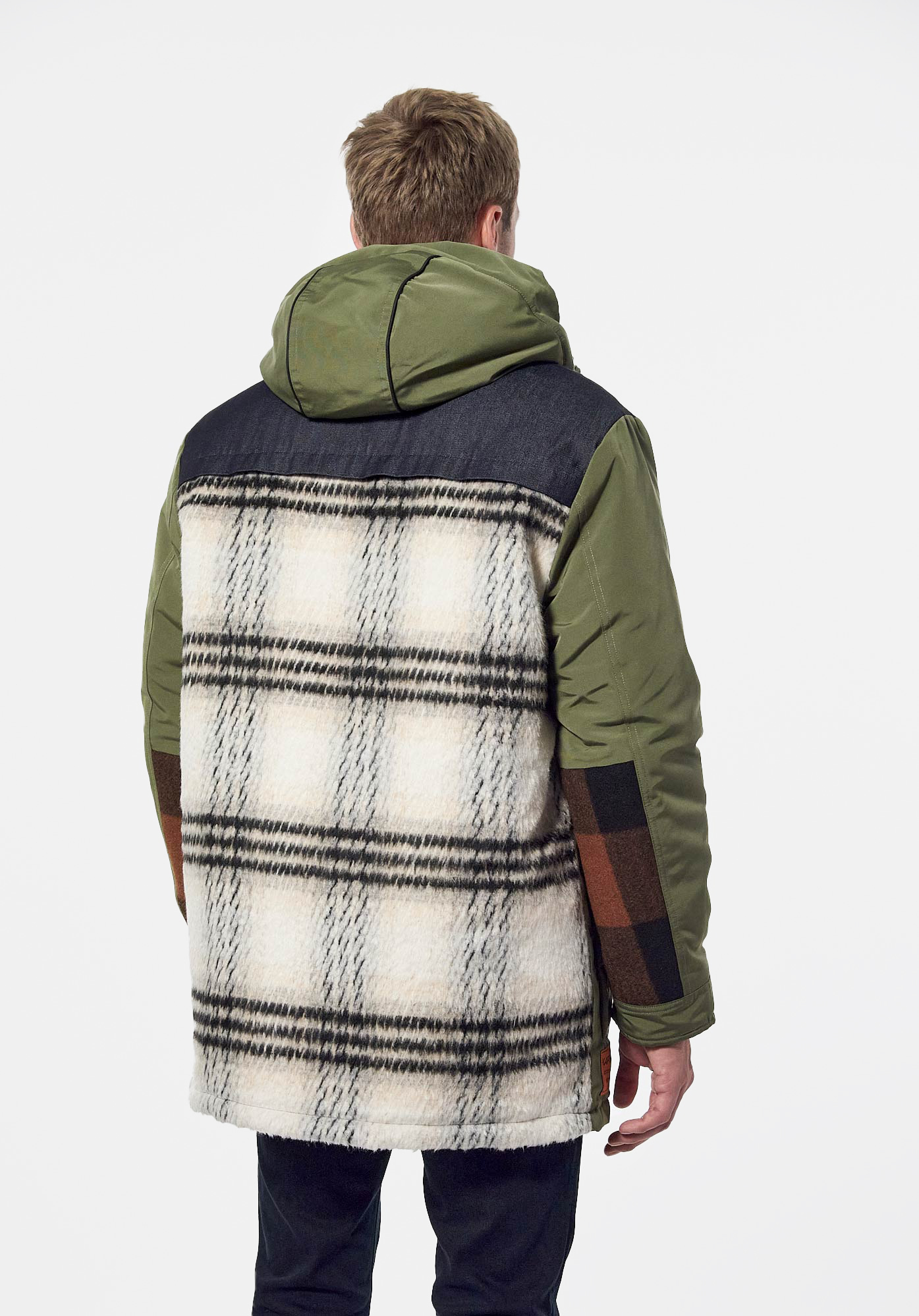 SEO    Parka 2 en 1 Homme