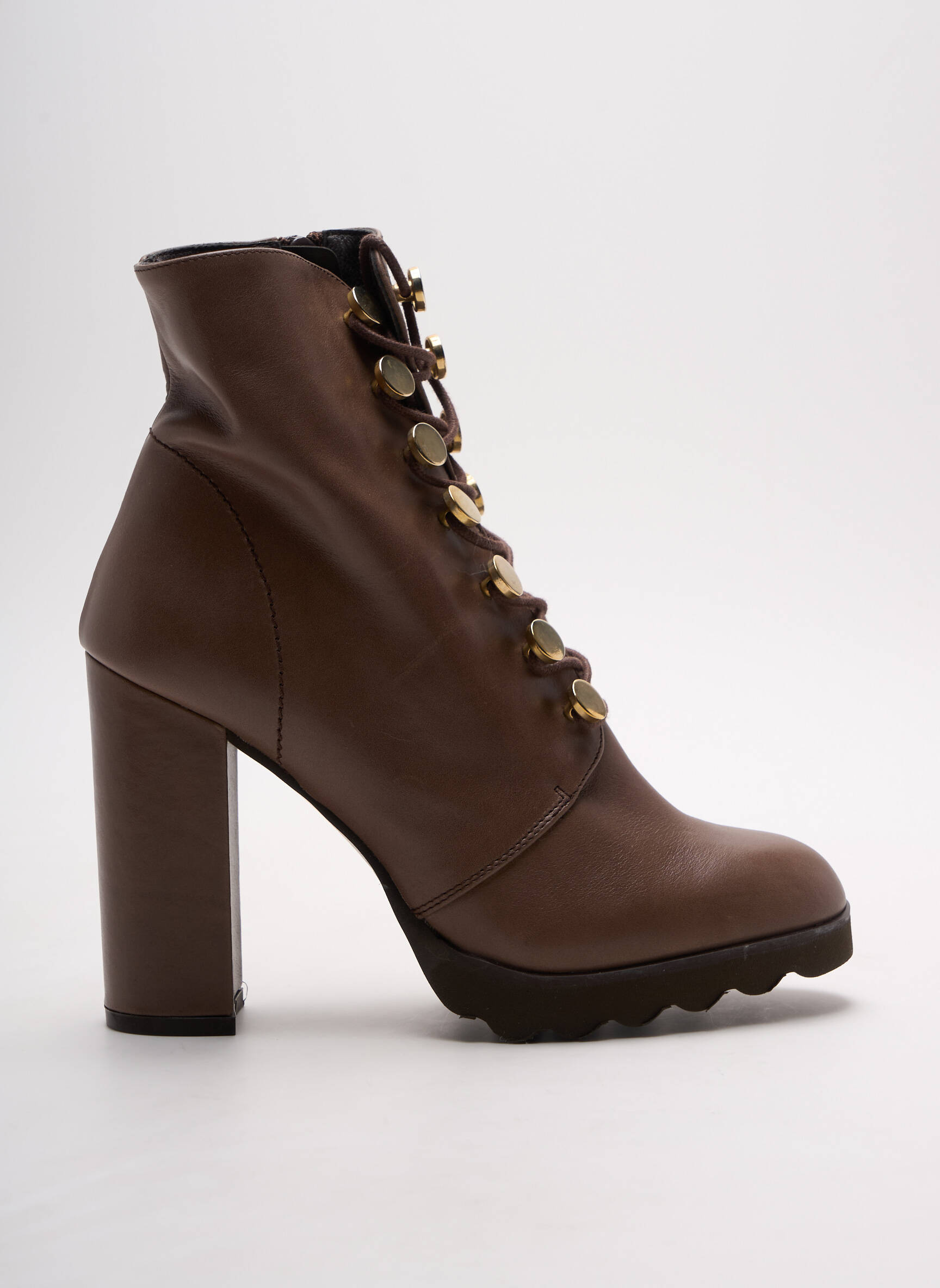 Helia Bottines Femme couleur marron