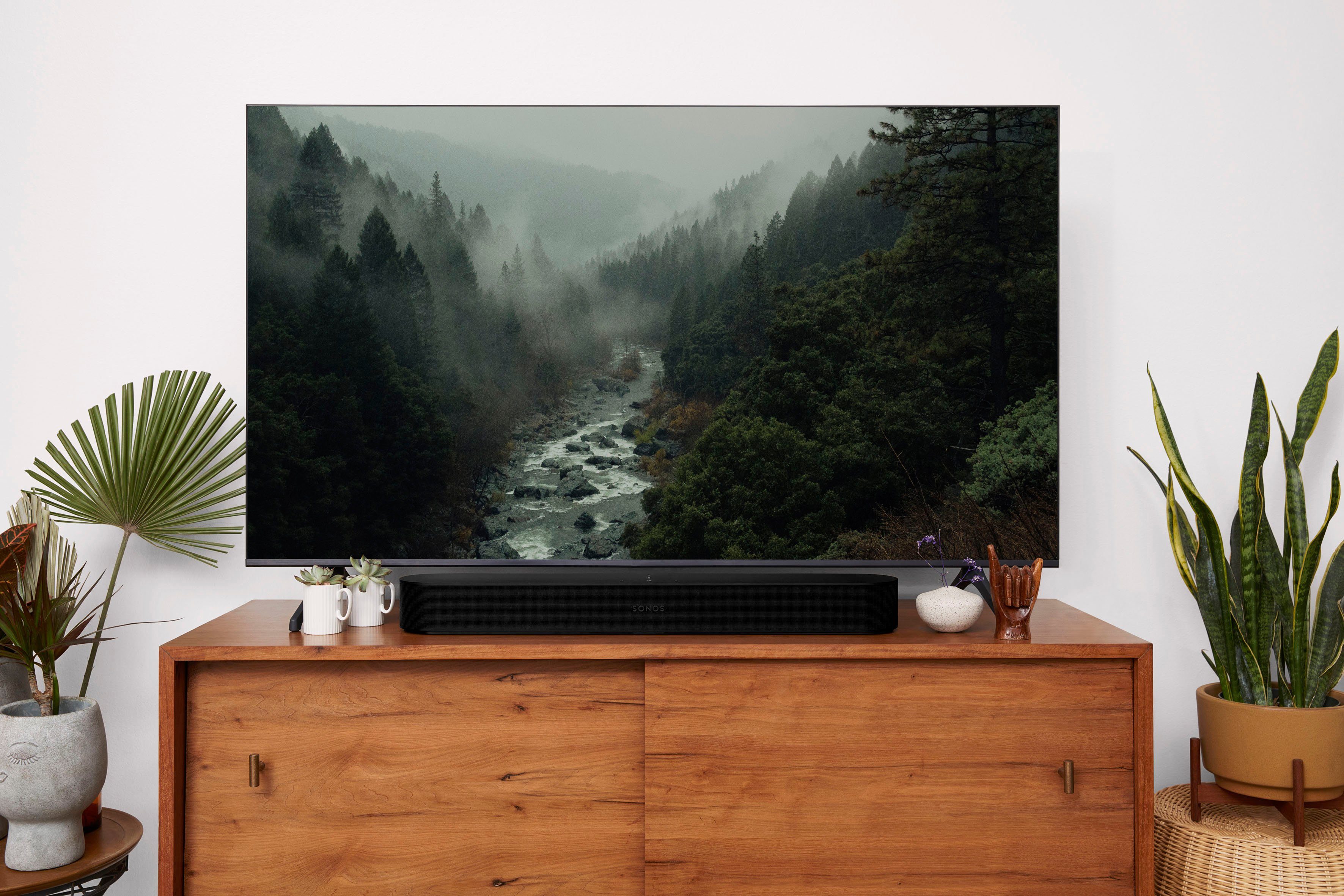 Sonos Beam Gen.2 Smarte TV Soundbar (WLAN (WiFi), Dolby Atmos,AirPlay 2,Sprachsteuerung)