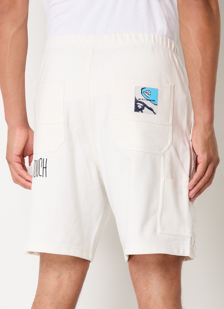 Pantaloni scurți de trening Monkey Carpenter cu croială dreaptă