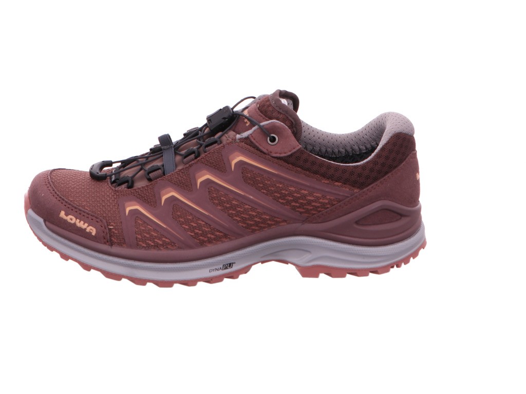 LOWA Freizeit Schnürer lila/pink Maddox gtx low