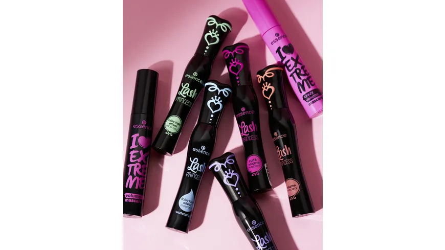 essence Lash PRINCESS false lash effect mascara waterproof 12 ml