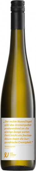2022 Weißburgunder trocken Bio - Weingut Eva Vollmer