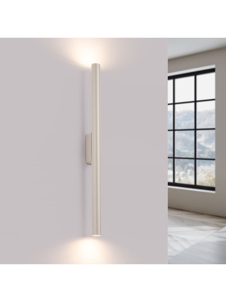 Nice Lamps Wandleuchte FIDEUS 2 beige H 50 cm günstig kaufen onesize